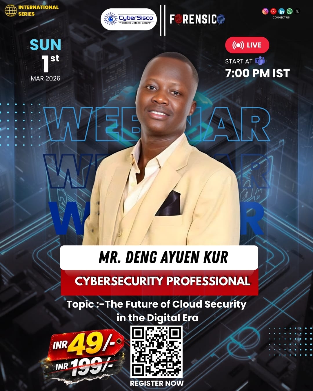 The Future of Cloud Security Poster